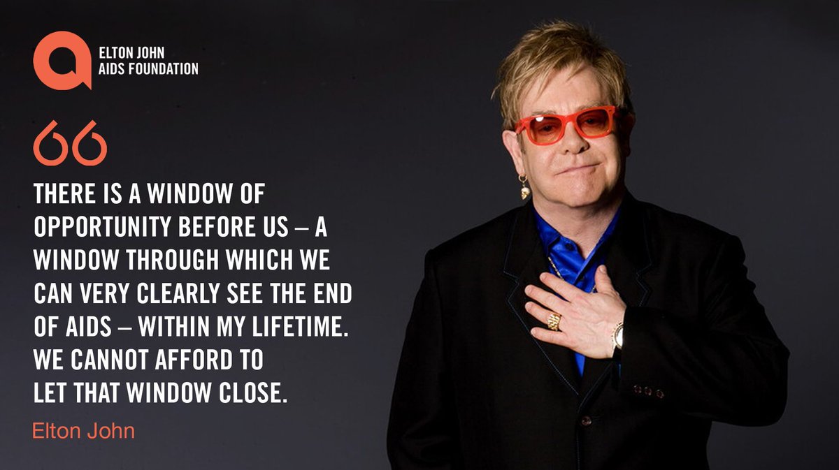 On this day in 2015, Elton John spoke before the US Senate highlighting the steps needed to prevent further disastrous consequences for those living with or most at risk of HIV. The hearing was set up to discuss funding for @pepfar, which has saved more than 25 million lives.