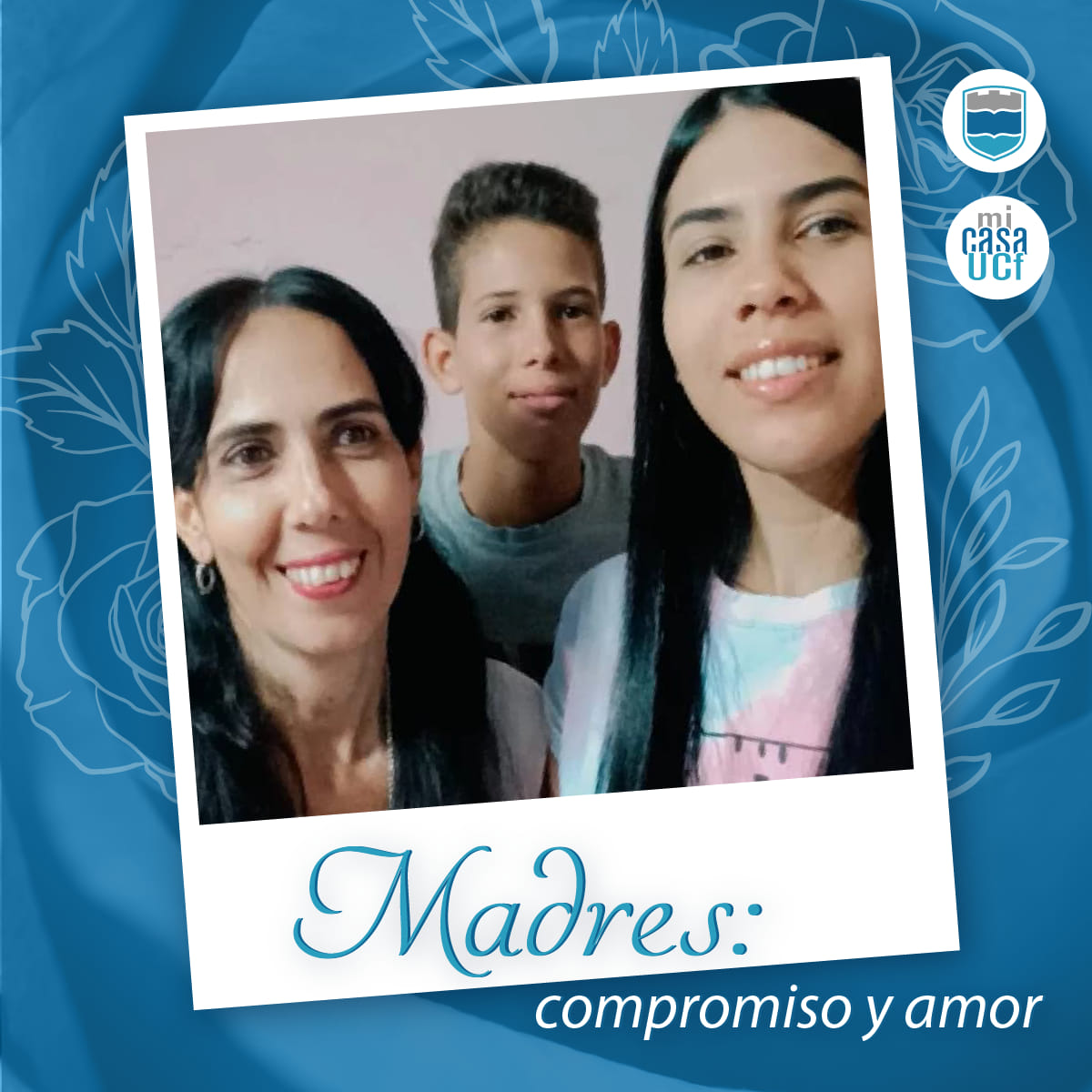 🌸Serie #Madres: #compromiso y #amor para homenajear a aquellas #féminas que con gran sacrificio y entrega cumplen con el doble rol de ser #madres y a la vez educar y asegurar los procesos que en la #UCf se desarrollan. 📷 Dr. C. Yoania Castillo Padrón, FCE