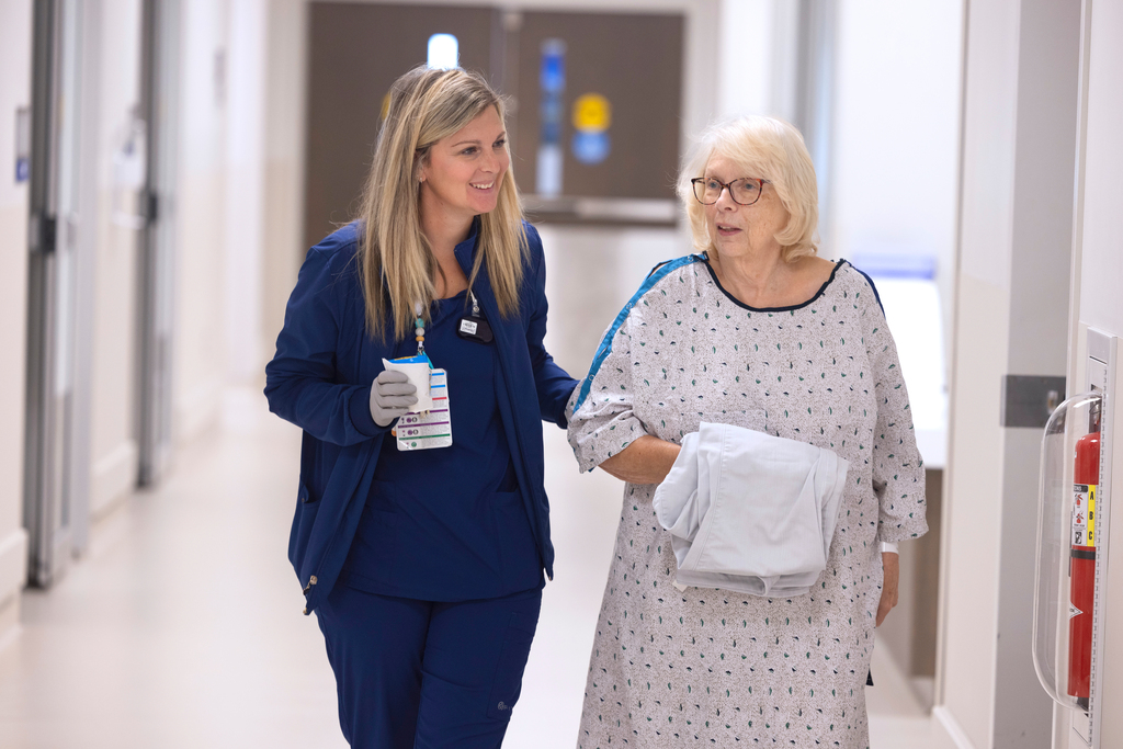 Happy National Nurses Week! To all the nurses out there, this week is about celebrating YOU and the invaluable contributions you make daily. Follow as we share recognitions of nurses across Penn State Health this week -- and feel free to add a message of encouragement for nurses…