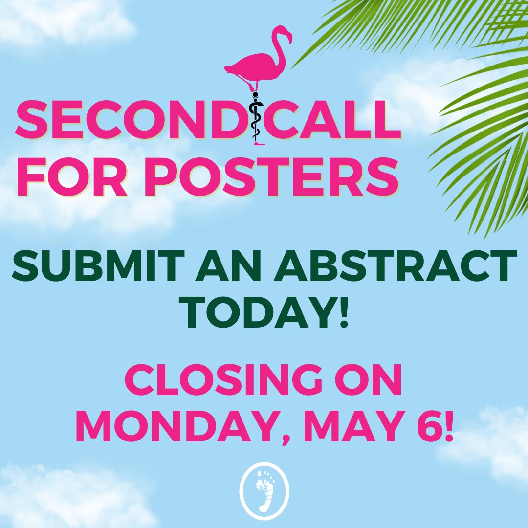 Today is the last day to apply for the Call for Abstracts! Apply before the end of the day for the chance to present your research findings at the NANN 40th Annual Conference in Orlando, Florida: bit.ly/3QwzH4B #neonatalnurses #NANNinOrlando