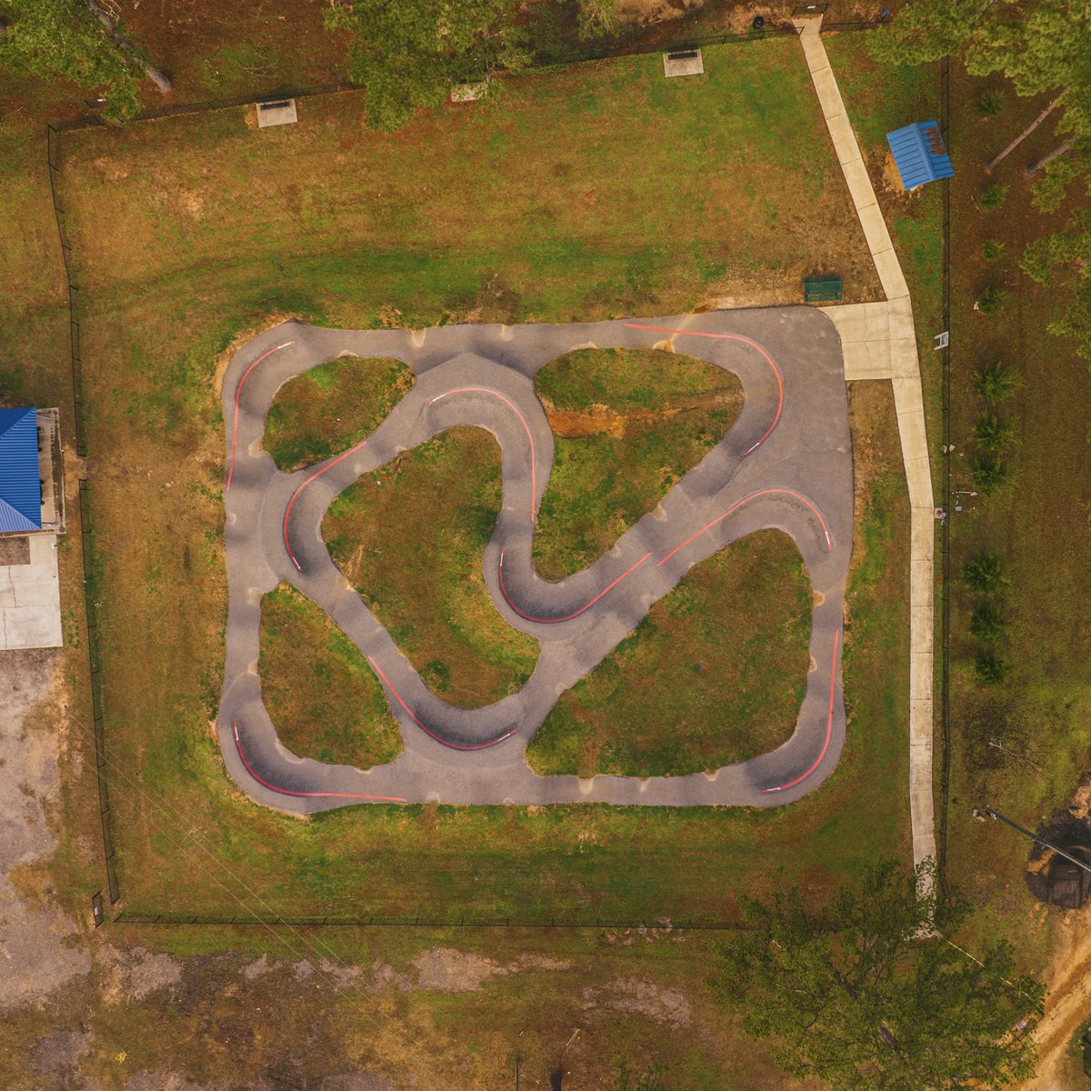 Pump Track at Tom Brown Park 🚲