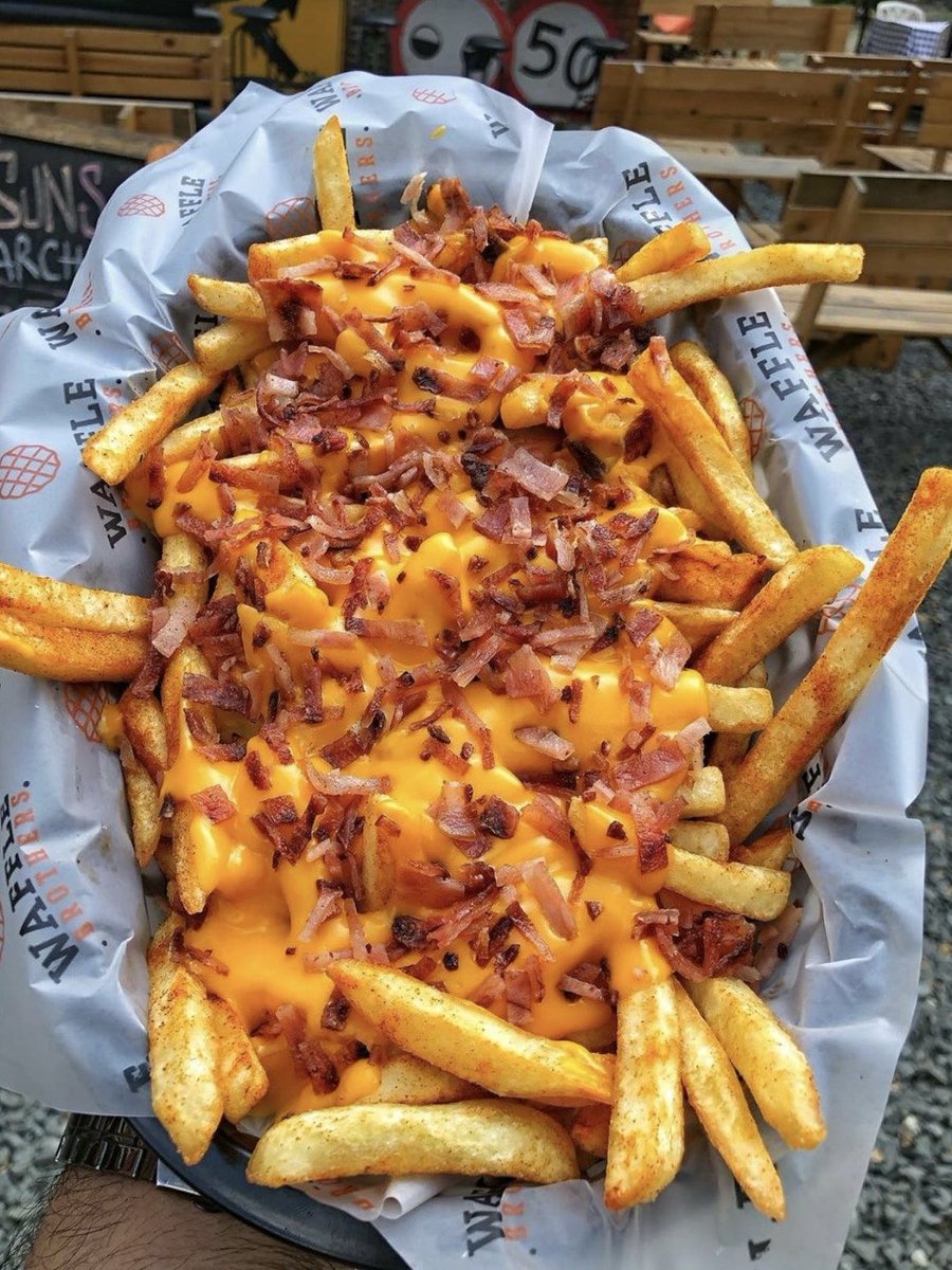 cheesy bacon fries