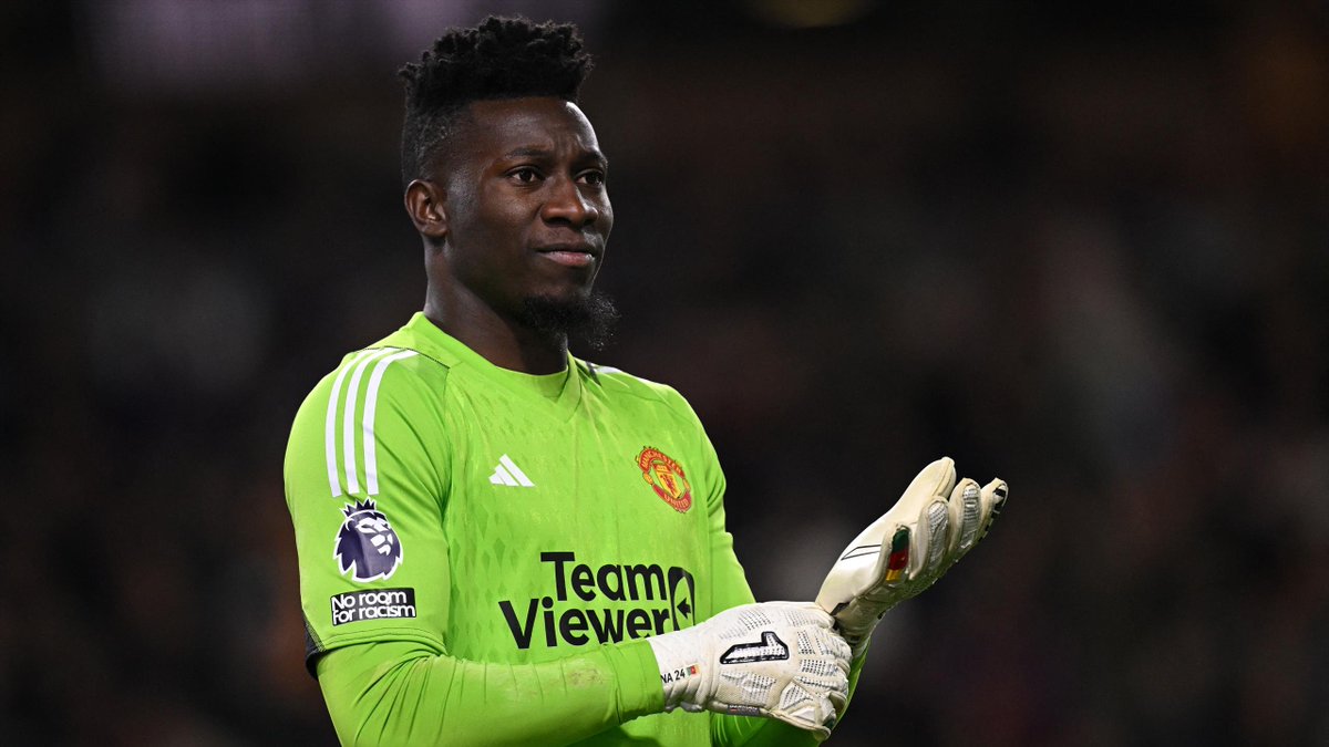 Andre Onana: 'The whole season has been difficult for all of us, as an individual, as a group. But we always have to stay positive because I don't think we lost the place in Europe against Burnley and we all have to take responsibility; I start with myself, always.' #mufc