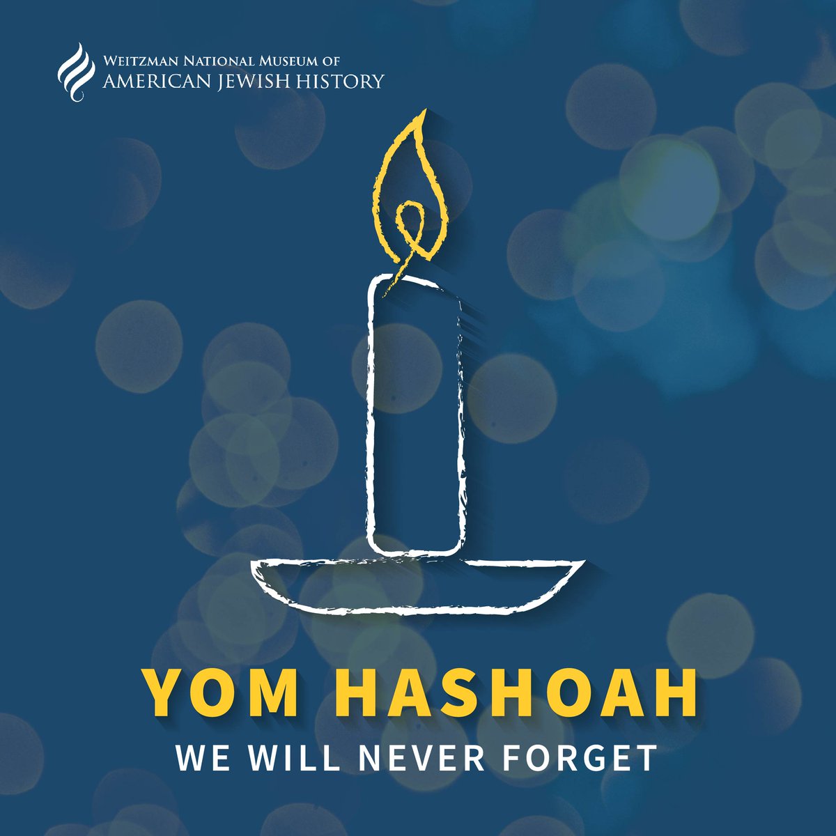 Today, on #YomHaShoah, we remember the millions of Jews murdered during the Holocaust with a renewed urgency. The October 7 terrorist attack—the deadliest day for Jews since the Holocaust—reminds us that the vow of “Never Again” is not just a promise of the past, but a pressing
