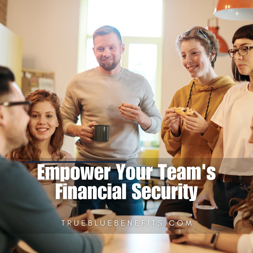 Secure your team with True Blue Benefits' tailored insurance plans. Get group medical, dental, disability, and life coverage. Invest in employee well-being today!
#FinancialSecurity #EmployeeRetention #TrueBlueBenefits #InsuranceCoverage #EmployeeWellbeing #WorkplaceBenefits