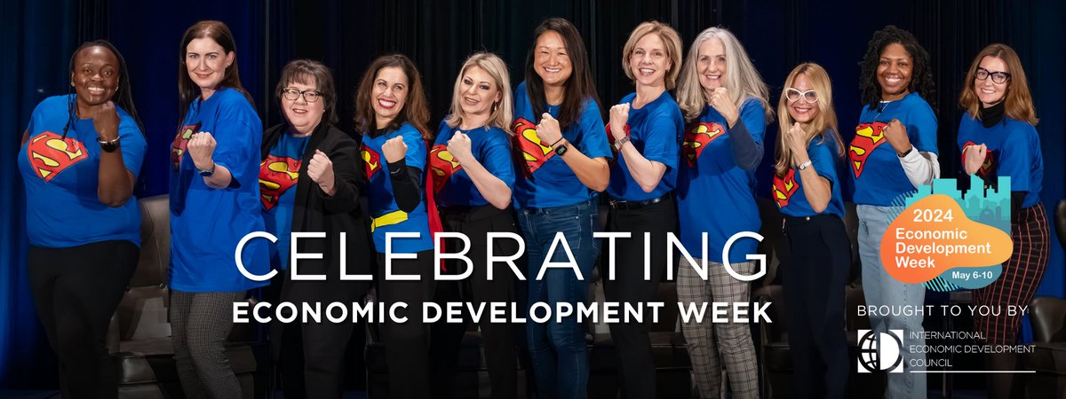 Empowering communities, driving innovation, and paving the way for a brighter future. ✨ Celebrating Economic Development Week and the incredible strides we're making together! #EconDevWeek #BuildingTomorrow