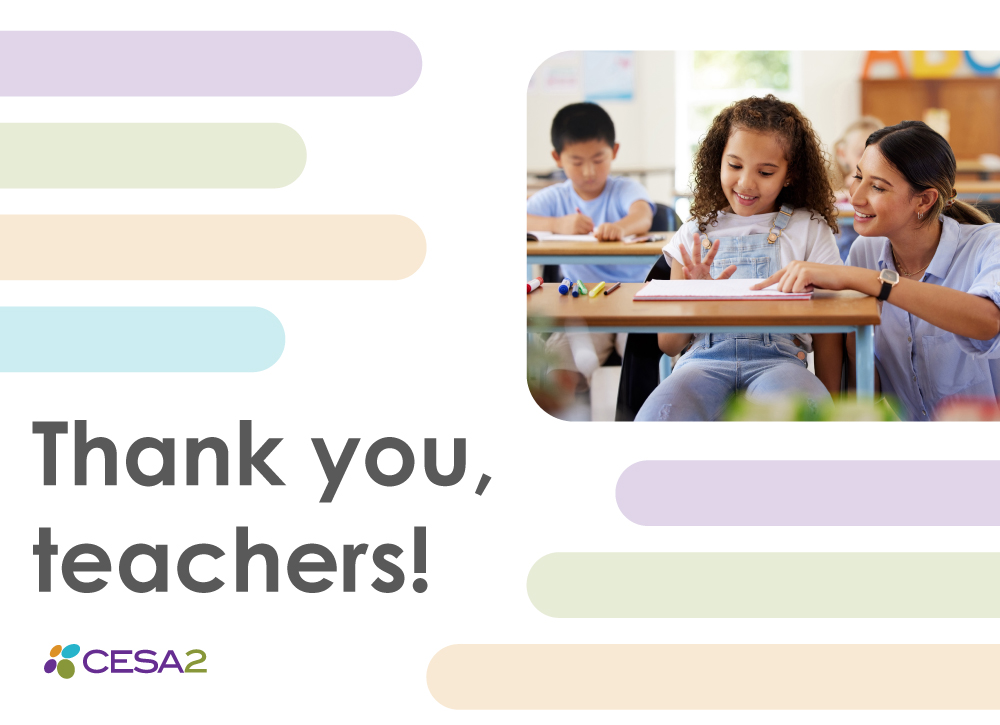 This week is Teacher Appreciation Week, and tomorrow is Teachers' Day! Join us in celebrating the mentors, motivators, and magic-makers who light the way. Thank you, teachers, for all you do! 🙌💡 #TeacherAppreciationWeek