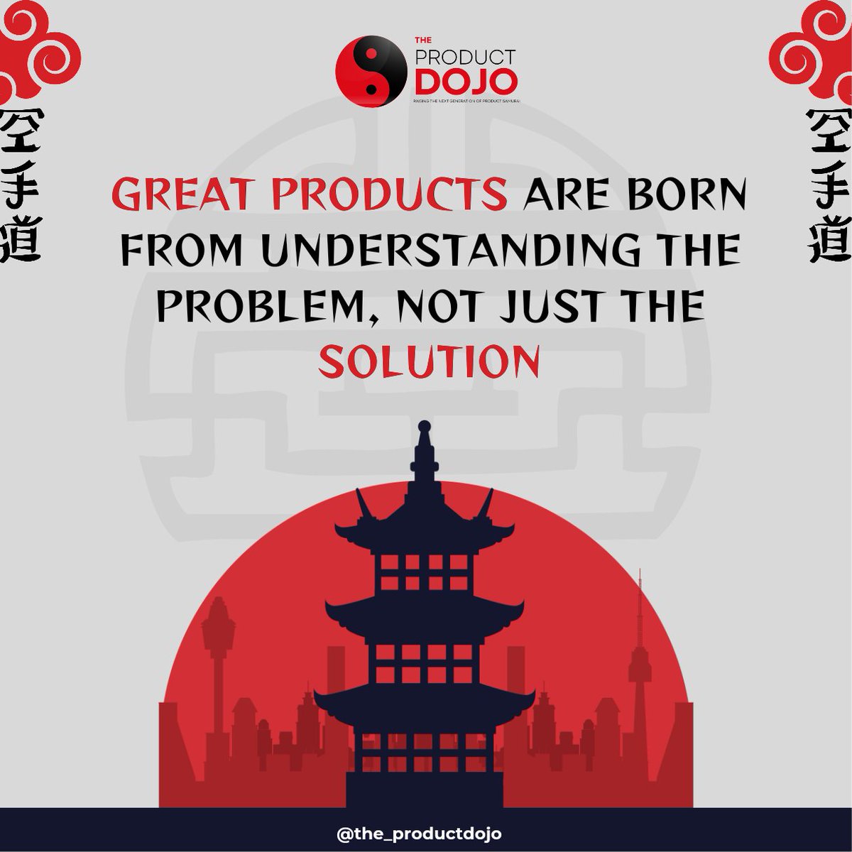 Great products are born from understanding the problem, not just the solution. Understanding the problem is the key to creating great products. The difference between a good product and a remarkable one lies in the ability to truly grasp the problem. 🚀🎯  #ProductDevelopment