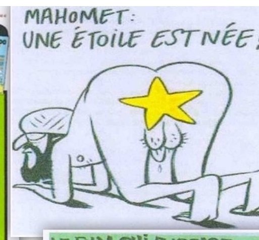 @juliendray Je résume. Uns étoile dans le cul du prophète des musulmans, c'est Charlie mais faire de l'humour en causant prépuce, c'est de l'antisémitisme. A part ça, tout va bien en France !