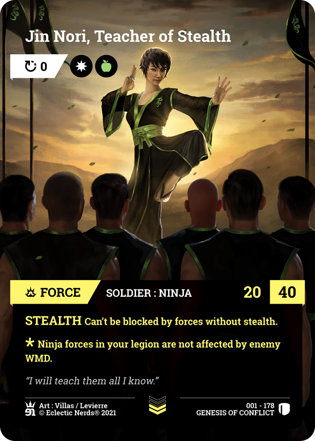 In the shadows of #TeacherAppreciationWeek, we salute Jin Nori, the Teacher of Stealth! 🥷 Her lessons in the art of invisibility have kept our Ninja Soldiers beyond reach! 🎩✨ Thanks to her, WMDs are just a whisper against the wind. #ThankATeacher #WarsakenWisdom