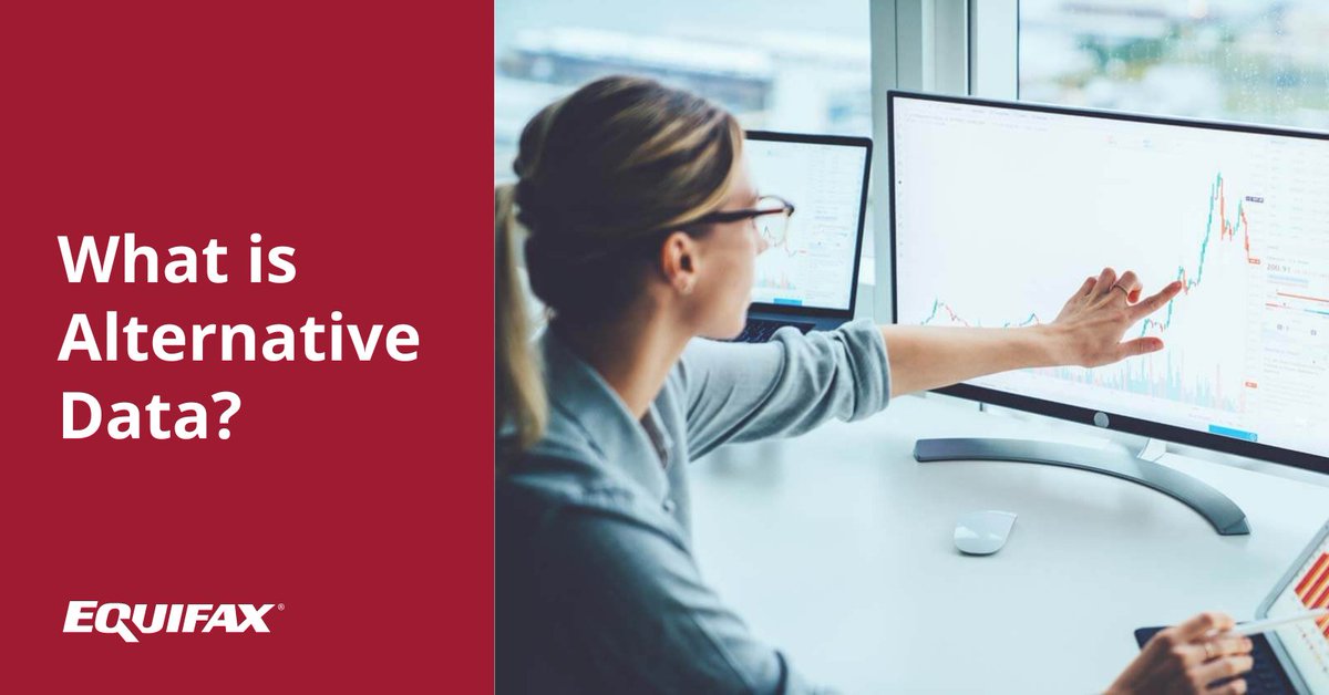 Using #AlternativeData to electronically capture required information from credible sources could minimize #fraud and eliminate manual document collection processes. Find out how: bit.ly/3VF9Mev