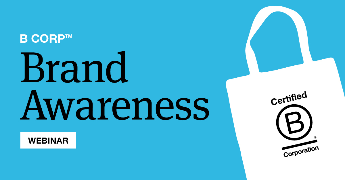blocalmb's tweet image. Join us for the B Corp Brand Awareness Webinar! Learn about consumer behaviour related to sustainability, B Corp brand awareness in 2023, and how we can work together to increase awareness.

Date &amp;amp; Time: Wednesday, May 8, 11 am - 12 pm CDT

Register here: eventbrite.ca/e/b-corp-brand…