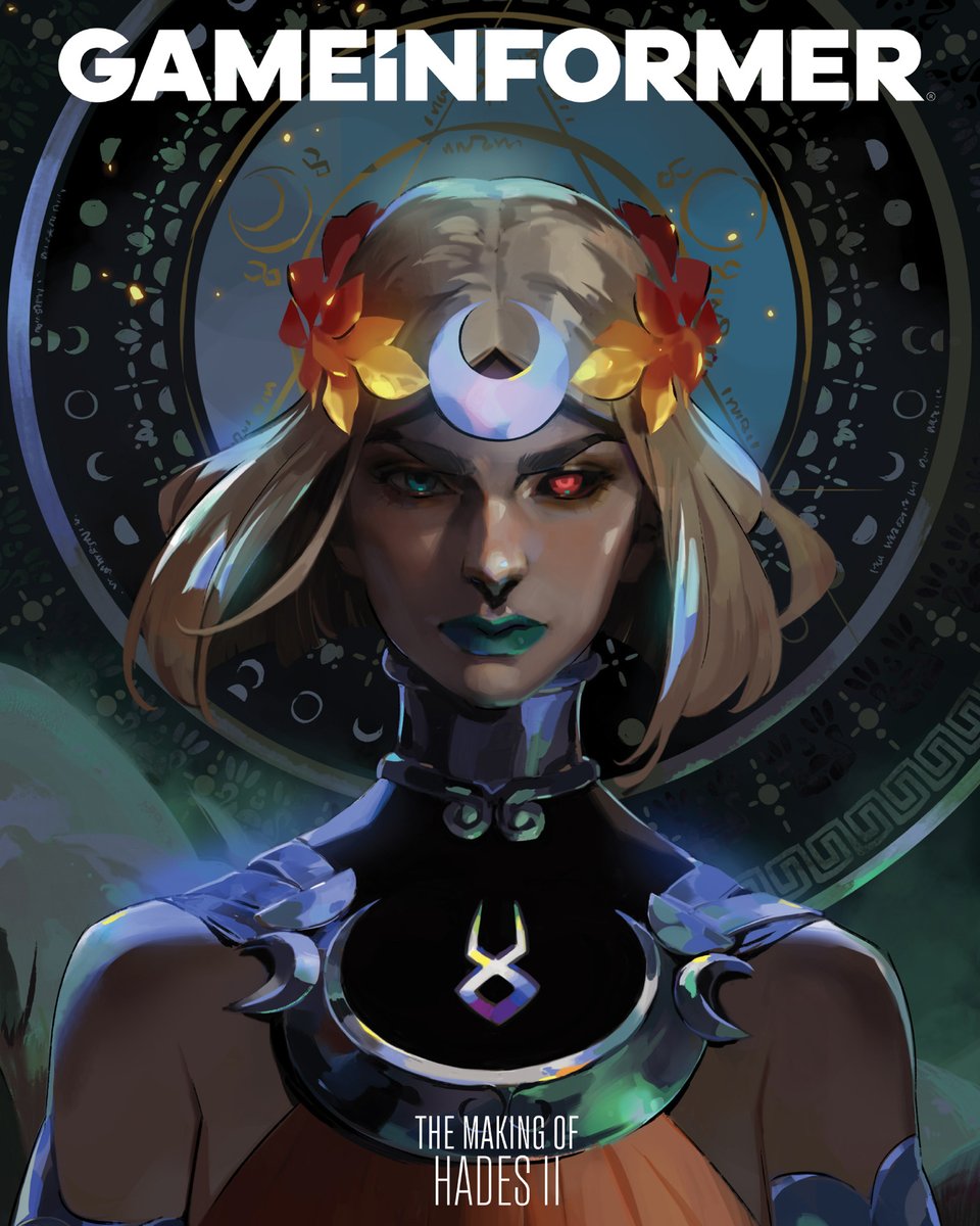 Game Informer tweet media