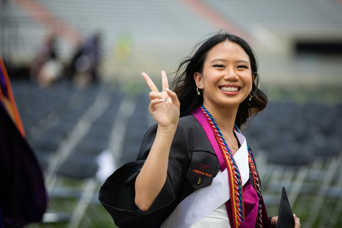Introducing: #VT24 🎓🧡

Meet the Hokies who are gearing up to take on the world post-graduation. ➡️ news.vt.edu/class-of-2024