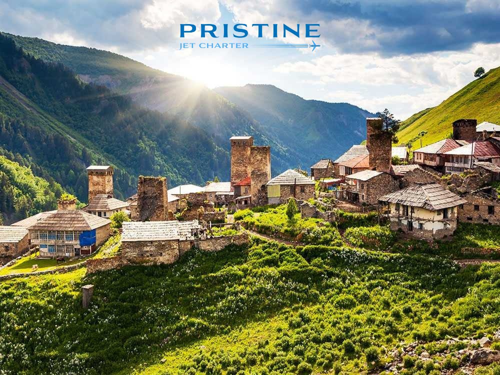 Missing out on Georgia's stunning landscapes is not an option. Book your flight now!

.
.
.
.
#PristineJetCharter #PrivateJetCharter #flyprivate #privatejet #businessjet #corporatejet #corporatejets #jetstyle #travel  #Luxury #Comforts