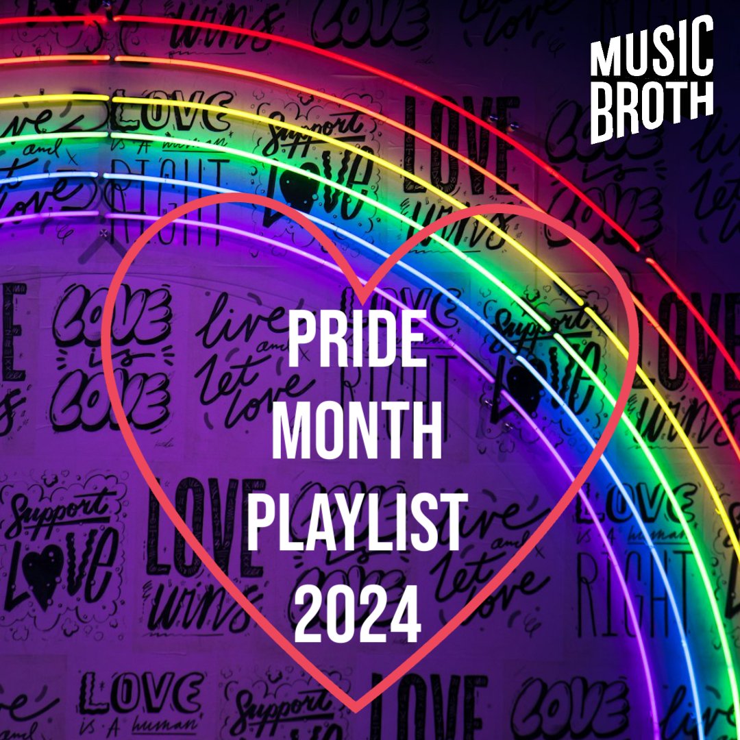 We are really excited about Pride Month, and already putting together a Spotify playlist! Please send us your recommendations! #prideplaylist #supportLGBTQIAmusic #pridemonth2024 #welovemusic