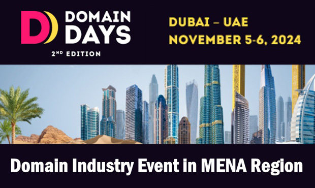 After Successful Debut in Dubai Last Fall, @Domain_Days Answers Call for an Encore With Release of November Dates: dnjournal.com/archive/lowdow… #domains #doman_days