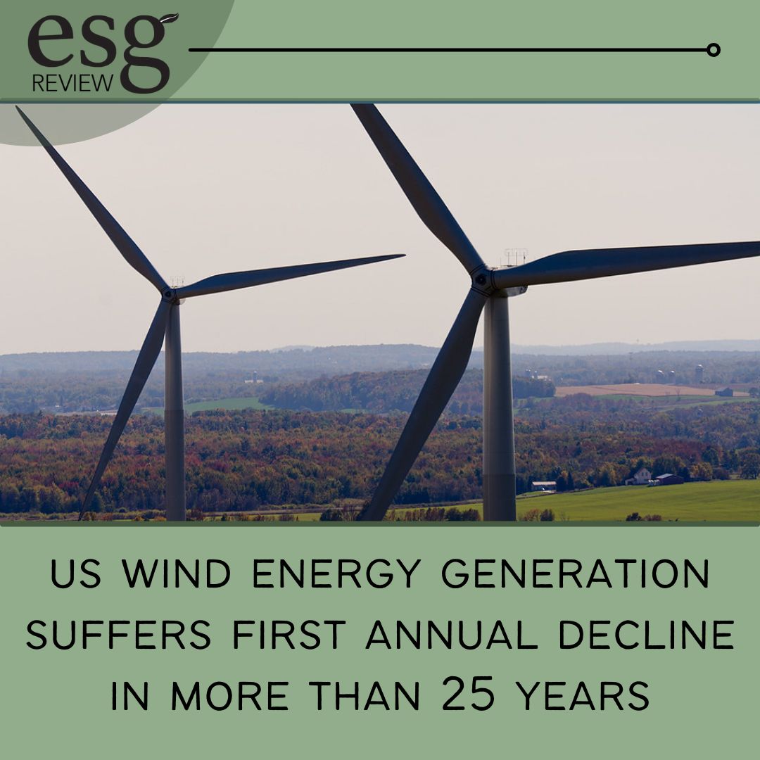 Slower wind speeds than normal affected wind generation in 2023, especially during the first half of the year when wind generation dropped by 14% compared to the same period in 2022. Read more here: buff.ly/3wqIz4V
#windenergy #renewableenergy #powergeneration #windpower