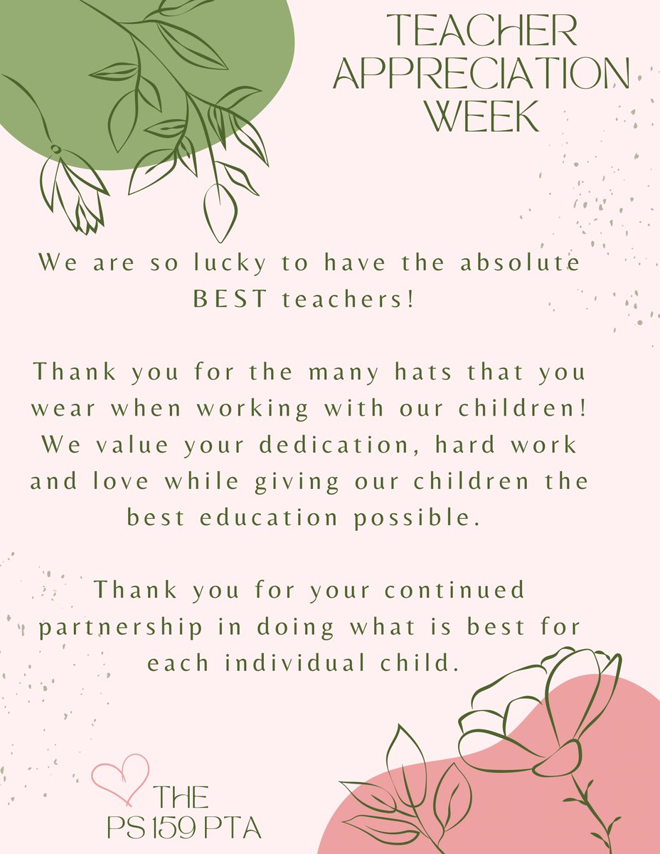 PS159Q_PTA (@ps159q_pta) on Twitter photo 