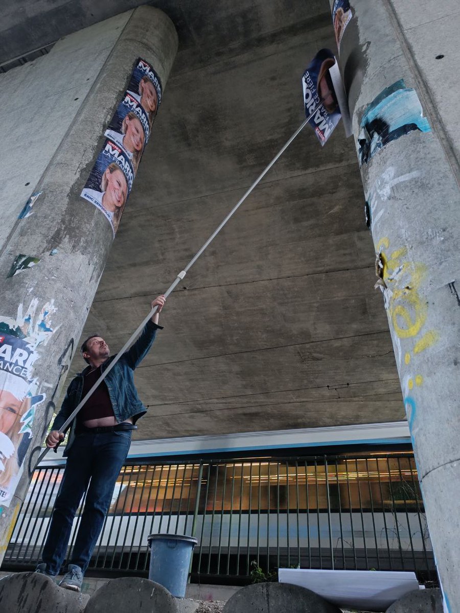 Reconquete95's tweet image. Dans la série "nos militants de terrain sont tellement efficaces", qu'on se demande s'ils ont des clones cachés quelque part. 

Promis, on essaie de rattraper leur vitesse pour partager leurs réussites ! 😜 

#ÉquipeDeChoc
#MarionMaréchal 
#Reconquete
#09juin2024