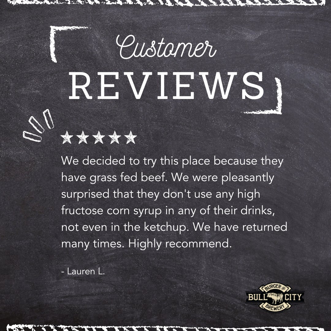 Thank you for the incrediBULL review, Lauren! We can't wait to see you again. 😁  #customersatisfaction #happycustomer #customerappreciation #customerlove #customersfirst #durhamnc