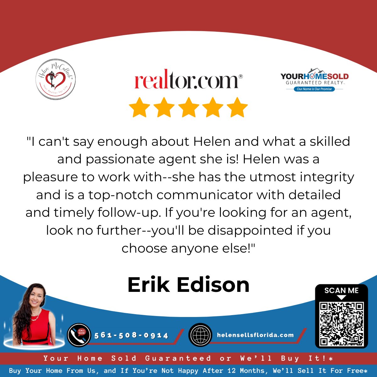 A Skilled And Passionate Agent!

Call 📞561-508-0914 or Click👉 bit.ly/3S9VQp7 for your real estate needs!

#Realtor #RealtorFL #RealEstateFlorida #Reviews #RealEstateFL #RealEstateAgent #RealEstateAgentFL #FloridaRealtor