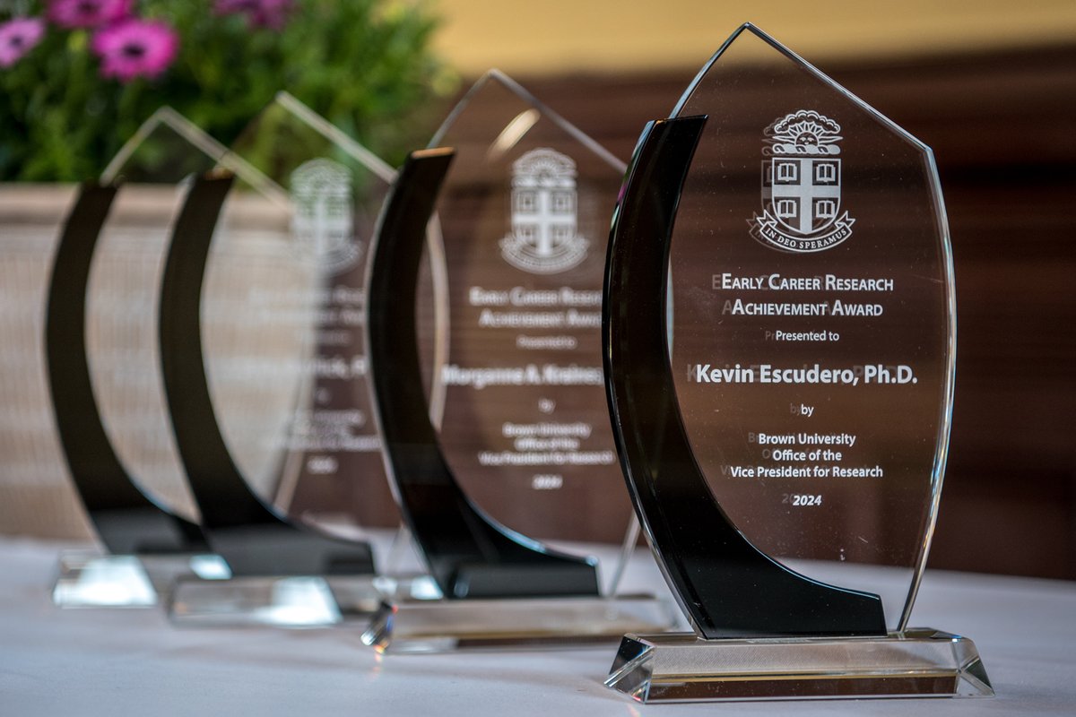 Last week, the Office of the Vice President for Research hosted the 2024 Celebration of Research. The annual event, held in Sayles Hall, brings together the winners of the Research Achievement, Seed, and Salomon awards to celebrate exceptional and transformative research.
