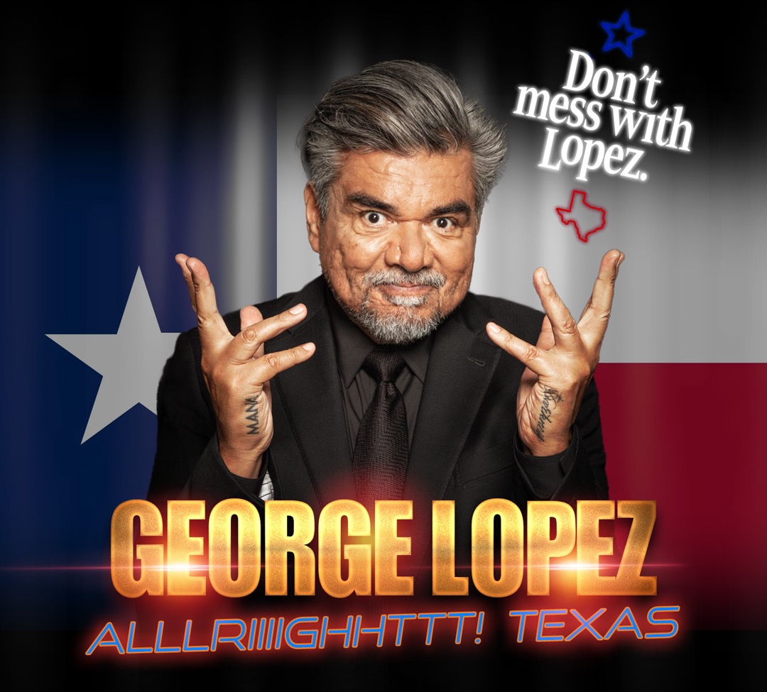 TEXAS!! Get ready for a comedy extravaganza with yours truly! I'll be hitting 6 cities across the Lone Star State, from Corpus Christi to San Antonio, to bring you the laughs you deserve! Secure your seats now and let's make it a summer to remember. georgelopez.com/#tour