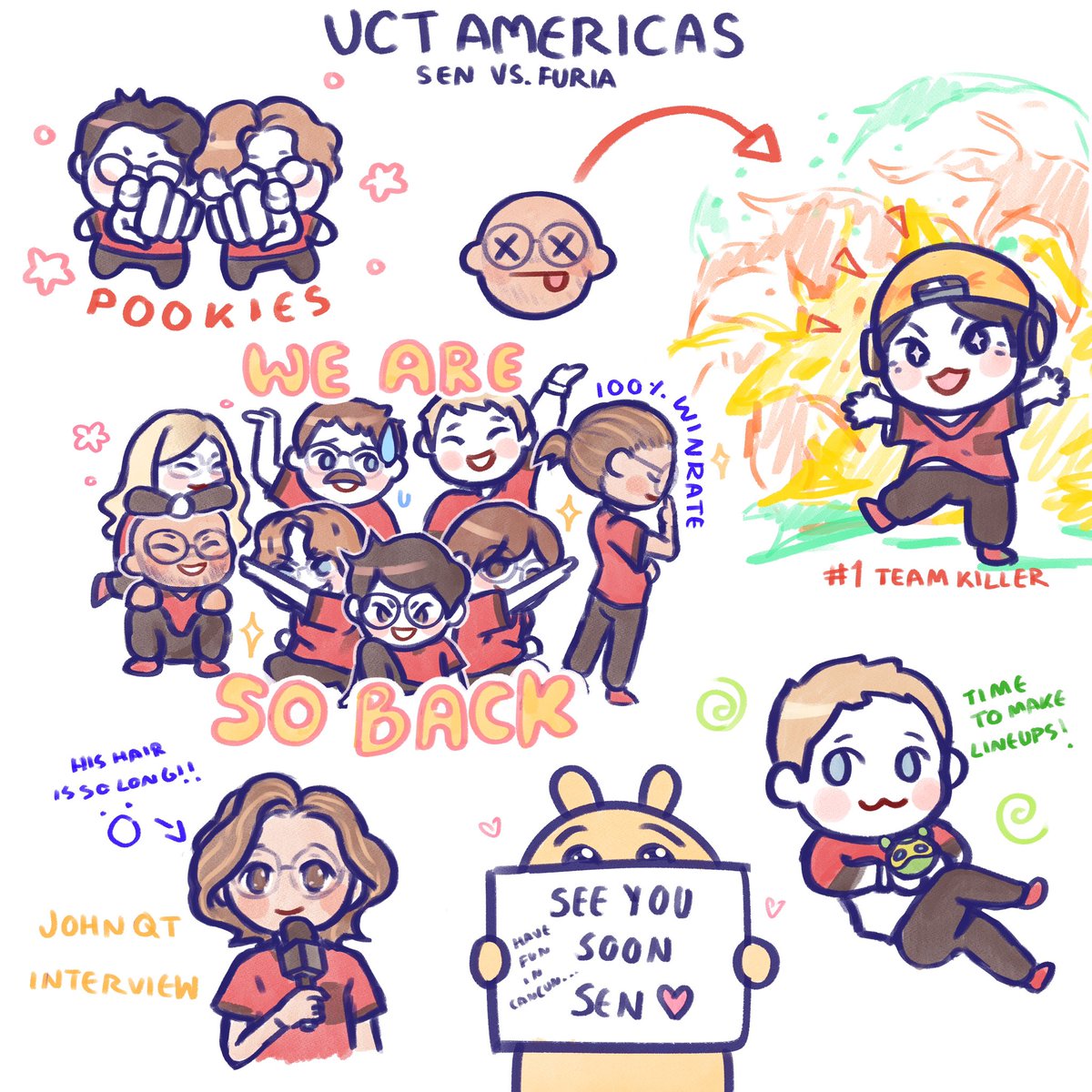 YAY I FINISHED IT! have a good vacation sen, we're already proud of all of u!! 💖 #SENWIN #VCTAmericas