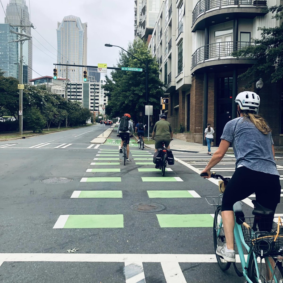 Next week is Bike to Work week! Join Charlotte Bike Commuters riding uptown from Noda, Wesley Heights, Southend, Plaza Midwood, Monroe Rd and Park Rd Shopping Center! Visit bikecharlotte.com for dates/locations! #bikecharlotte