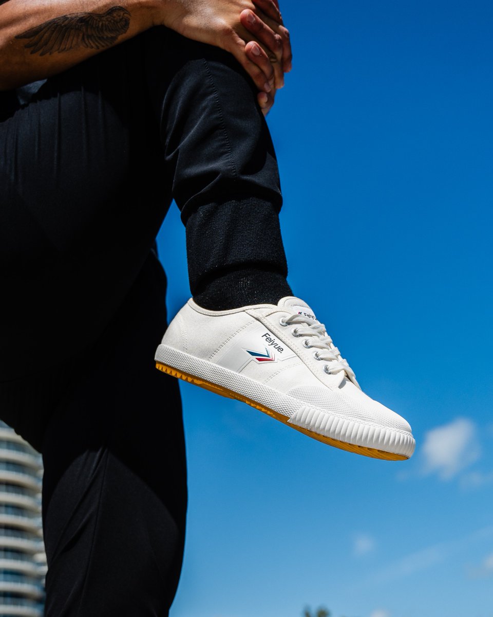 bit.ly/FeiyueGiveAnF - Constant State of Giving an F! Our NEW Recycled Feiyue Collection is a reminder that greatness isn't achieved overnight. #FeiyueGiveAnF