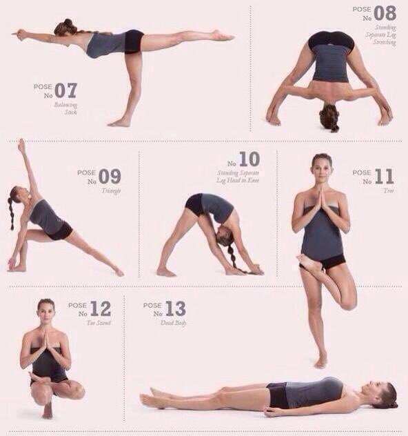 I didn't realize how good I was at Yoga... I do #13 all the time. #YogaMaster #NailedIt