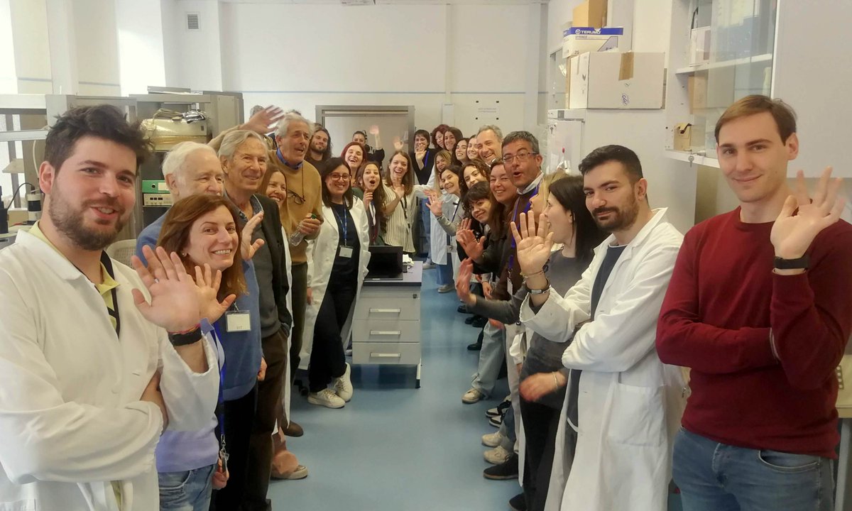 Dona il 5×1000 a EBRI - CF 97272740586
Possiamo sconfiggere le malattie neurodegenerative se a lottare siamo in tanti. Prendi parte alla ricerca, dona il 5×1000 a EBRI.
ebri.it/dona-il-tuo-5x…