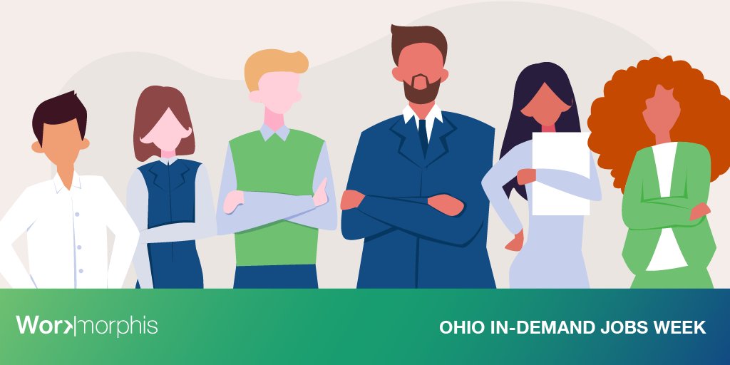 It's time to embrace the pulse of opportunity in Ohio! 🌟 Workmorphis recognizes In-Demand Jobs Week, the statewide celebration of the jobs, industries, and skills that are most sought-after. Let's celebrate our thriving workforce and ignite possibilities for the future!
