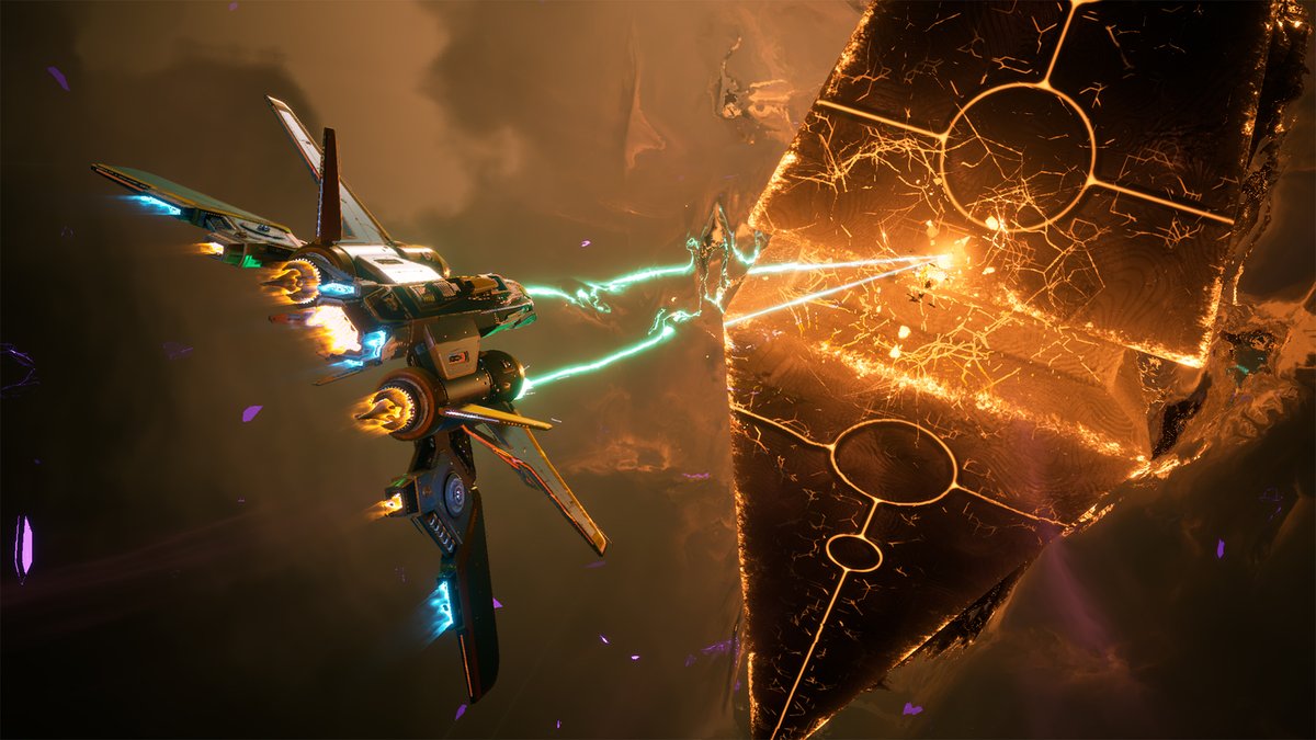 Rediscover the Beltegrades in a new light with Lumen 🚀 EVERSPACE 2 developer @Rockfishgames shares its experience migrating from UE4 to UE5: epic.gm/everspace-2-te…