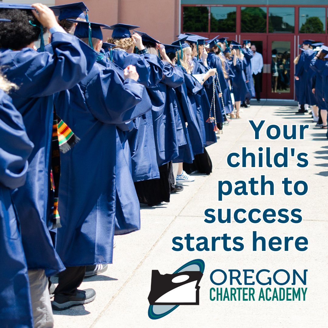 Let your child begin their path to success at Oregon's premier virtual public charter school! 

Learn more about Oregon Charter Academy by visiting oregoncharter.org/how-it-works

#oregoncharteracademy #pathtosuccess #onlineschool  #virtuallearning #bestcharterschool #helpchildthrive