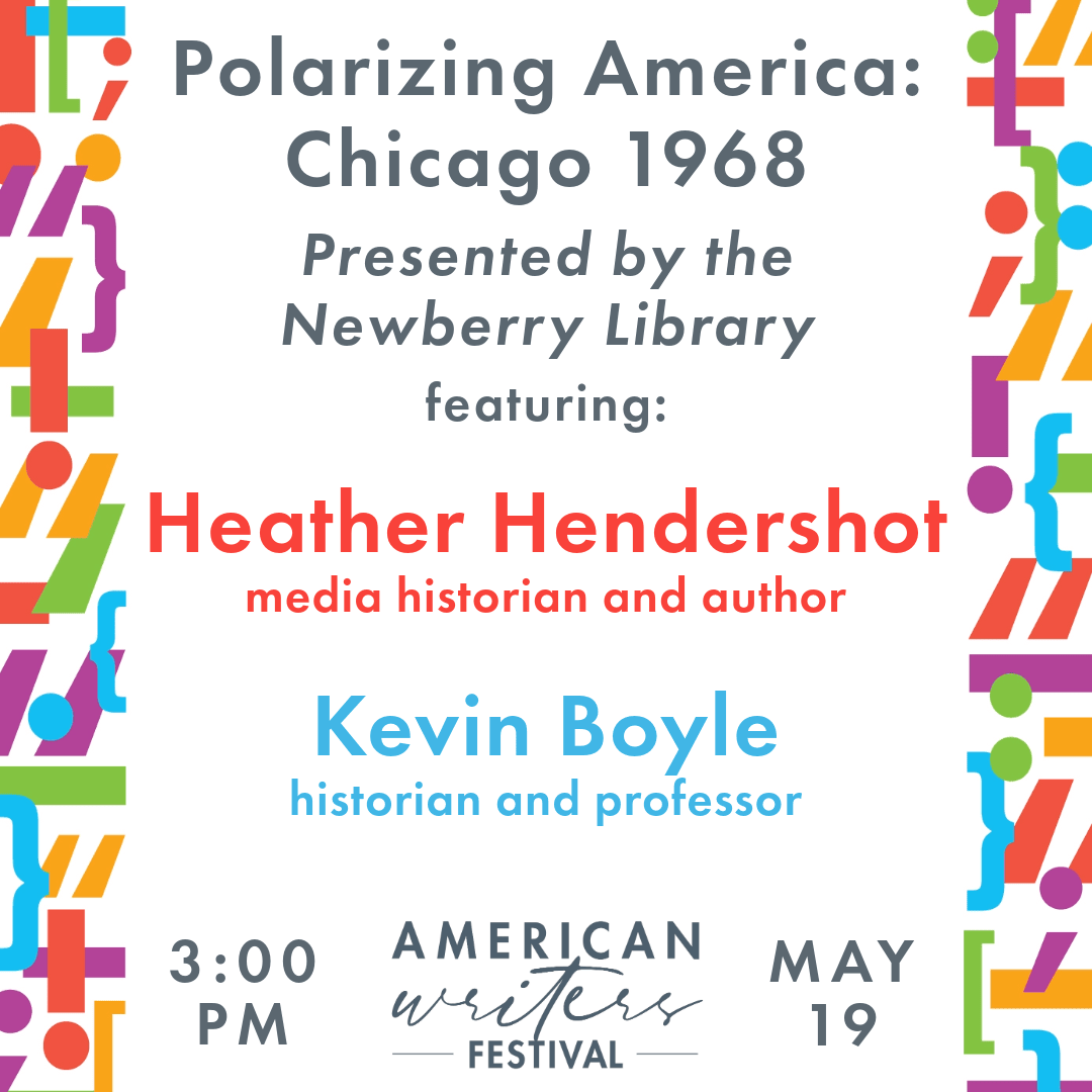 In Polarizing America: Chicago 1968, media historian Heather Hendershot discusses how media coverage of the 1968 Democratic Convention in Chicago shattered Americans’ faith in the media, leading to where we are now…and where we go from here.