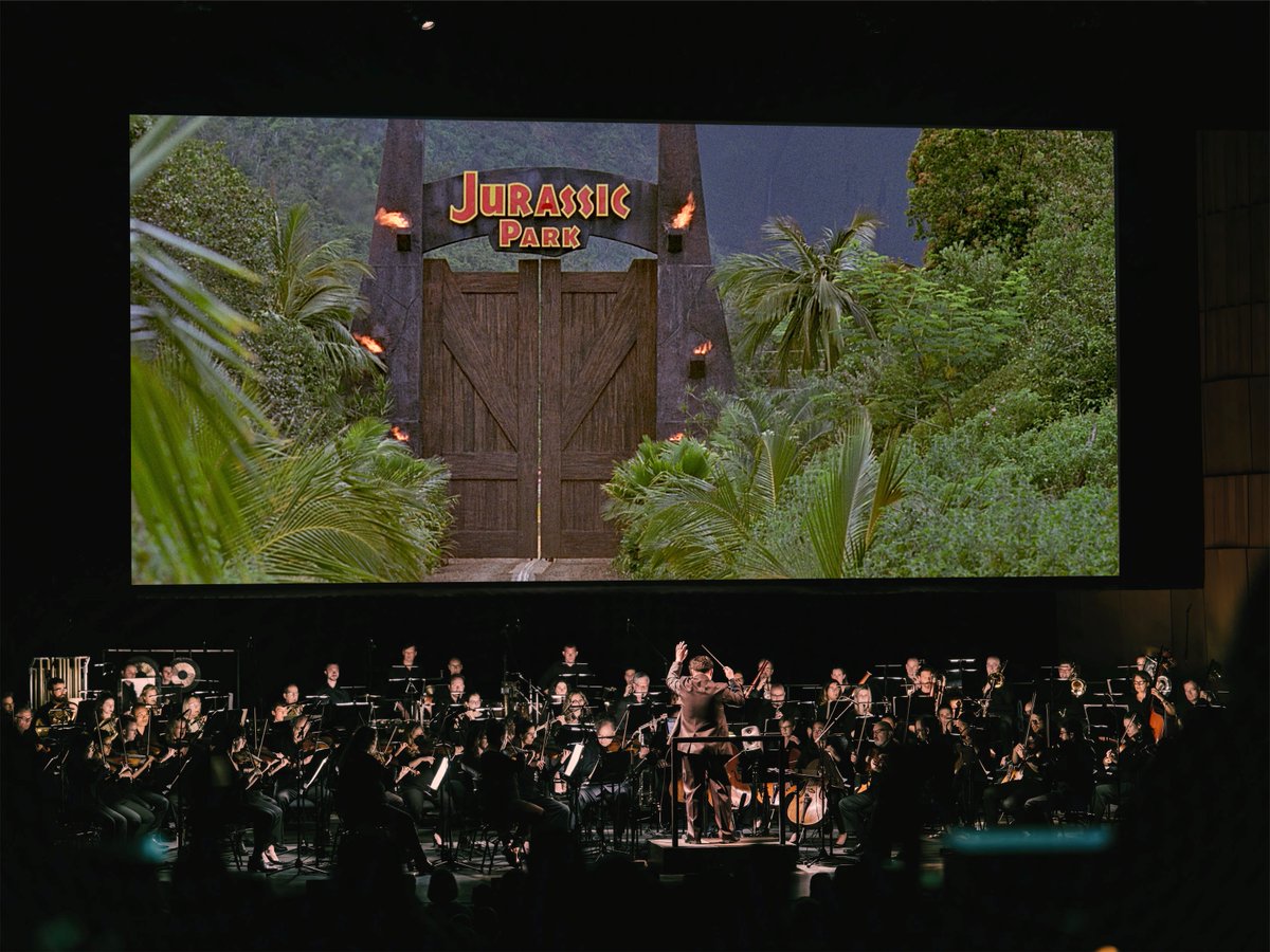 MATINÉE ADDED 🦖📢 Jurassic Park in Concert with HD projection and live music by the @NACOrchCNA 🎻🎶 Get tickets on our website: nac-cna.ca/en/event/33662