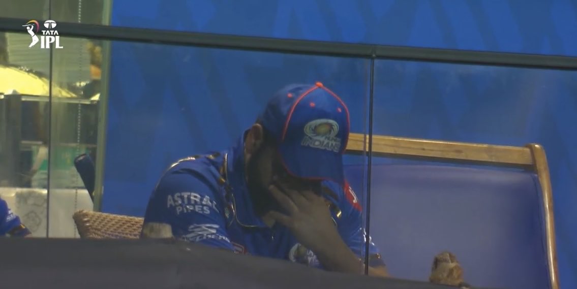 Sun will rise again Tommorow !!

Chin up idolo @ImRo45 cant see you like this 🥹💔
