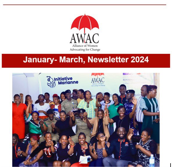 Stay informed about our latest updates! We're excited to share our January-March Newsletter, packed with stories, news, and achievements from AWAC Uganda. Read now and stay up-to-date on our journey towards sustainability! Link to the full newsletter, us21.campaign-archive.com/?u=67f38fc78b0…