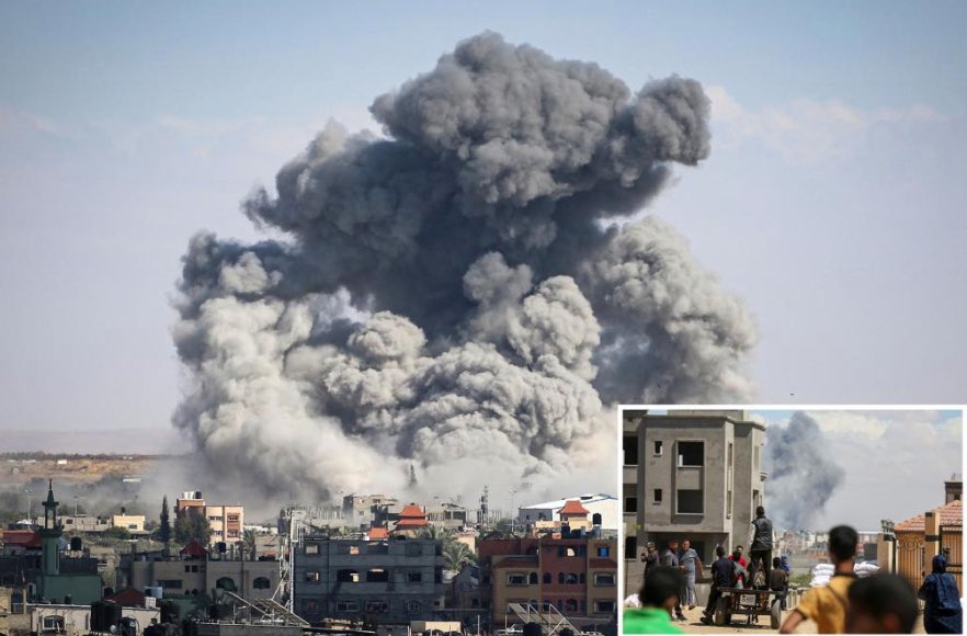 Hamas says it has accepted cease-fire proposal from Egypt and Qatar

Hamas claims it has accepted a cease-fire proposal from Egypt and Qatar on Monday — as the Israeli military prepares to launch an assault on its last stronghold in Rafah.

Details of the agreement have yet to be