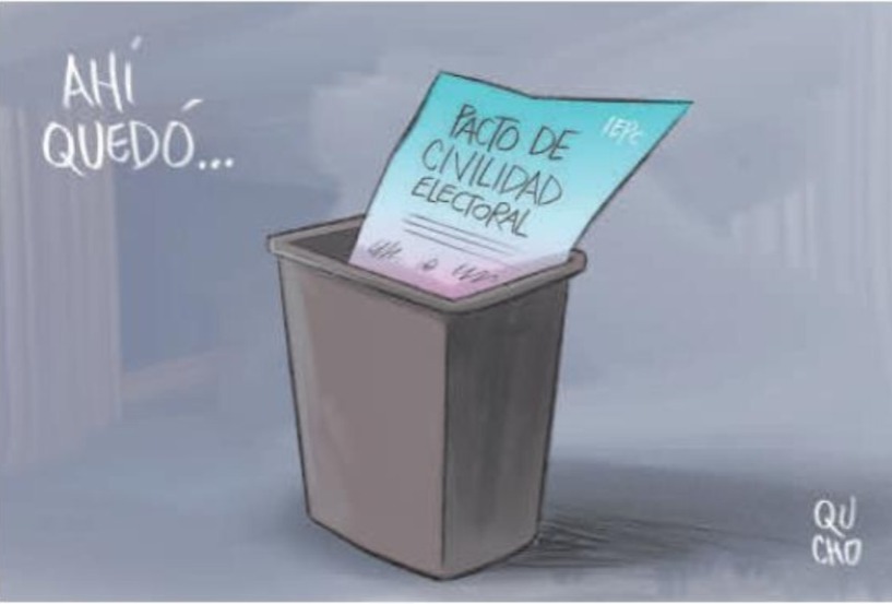 No hubo Mi Primera Candidatura Narcosatánica Inmobiliaria porque el pacto de civilidad se fue al pitufo. @qucho nos debe tantito narcosatanismo.