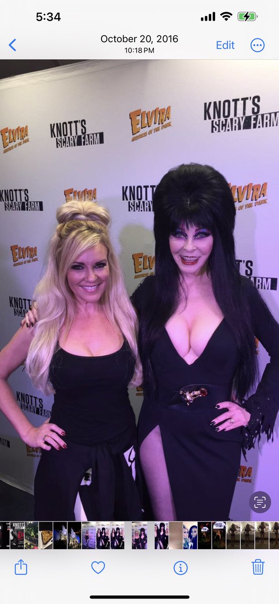 🐰💕New Girls Next Level Podcast🐰💕interview w/Cassandra Peterson aka Elvira. Chatting about her career, memoir, & her cameo on the Girls Next Door. Audio available wherever you get your podcasts. Video on YouTube.com/GirlsNextLevel Ad free audio on Patreon.com/GirlsNextLevel