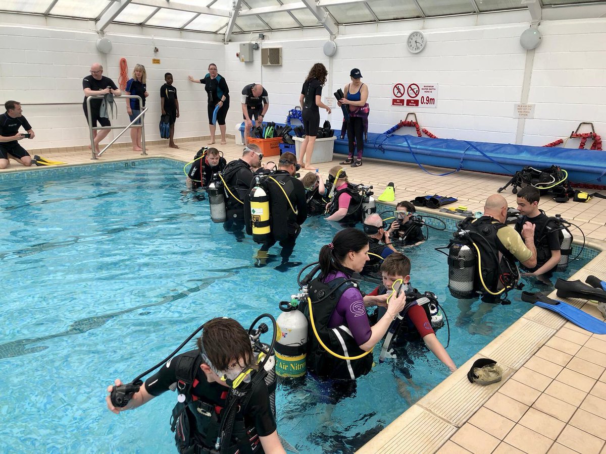 🌟🤿 A Splashing Success with 7th Corby Scout Group!  🤿🌟

We had a fantastic time welcoming the adventurous members of the 7th Corby Scout Group for a Try Dive in the pool yesterday!  It was an afternoon filled with excitement, laughter, and unforgettable experiences!