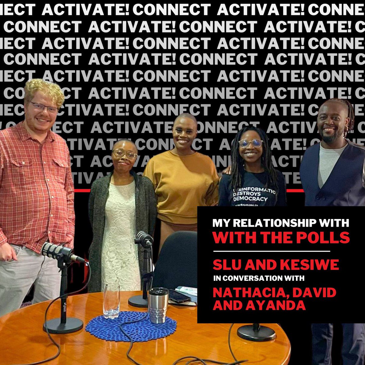 Out now 🎙️🗳️🇿🇦 | activateleadership.co.za/radio/ #Wearevoting #saelections24