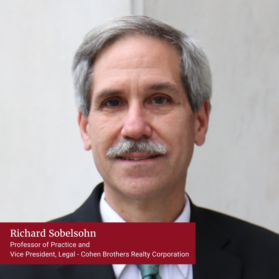 Professor Richard Sobelsohn '98 answered questions on WalletHub about why car insurance laws are different from state to state, whether an individual should select a national car insurance company, and what the most important things to look for are. wallethub.com/car-insurance/…