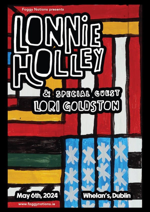 Dublin set for another great must-see performance tonight - the great Lonnie Holley is in town! See you at Whelans 💚