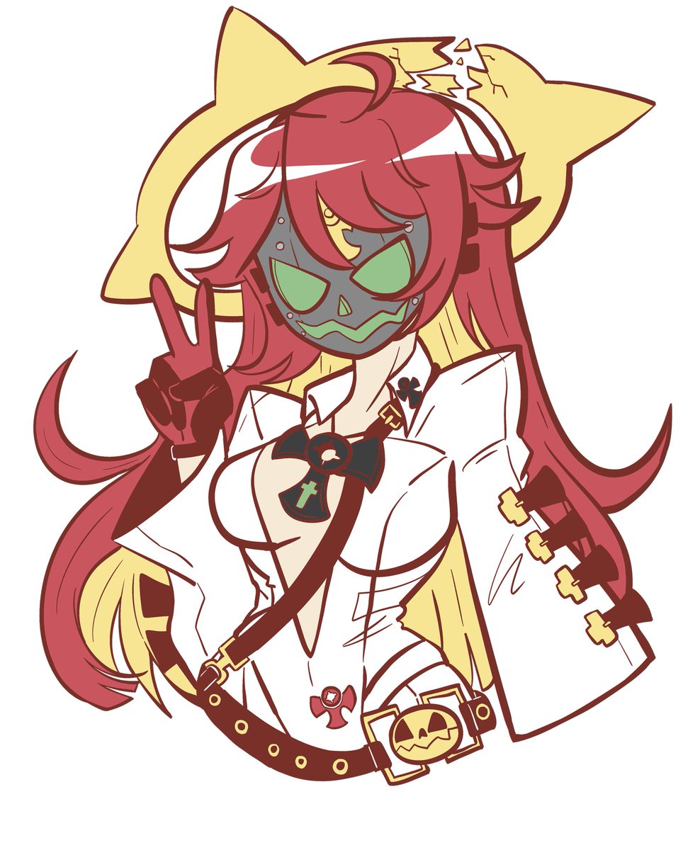 Jack-o Valentine! 🎃
#GuiltyGear #art