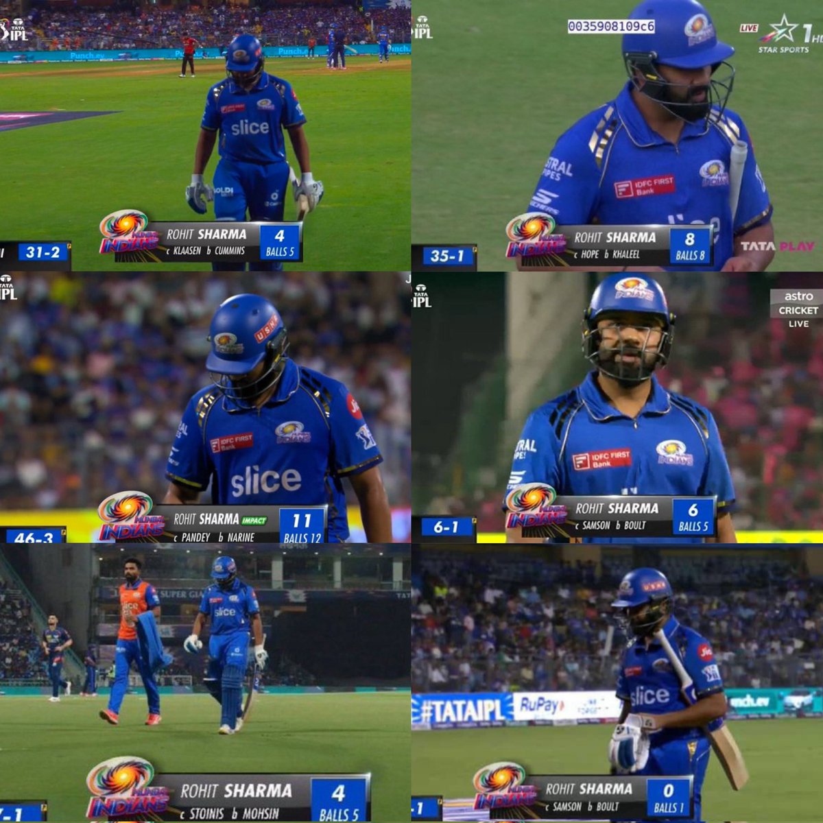 What if I tell you this is Vadapav Rohit Sharma's best IPL season in last 7 years 😭

Please never ever compare this mug with 🐐 Virat Kohli