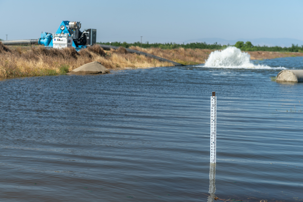 DWR released the Spring 2024 Groundwater Conditions report about #groundwater response during #CA’s historic 2023 #water year. CA saw its first increase in statewide gw recharge since 2019 w/ 4.1m acre-feet managed recharge & increased statewide gw storage of 8.7m acre-feet.
